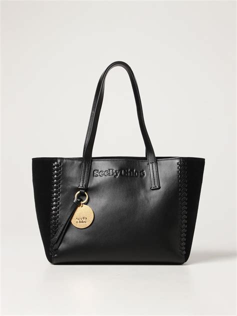 chloé tragetasche|chloe handbags black.